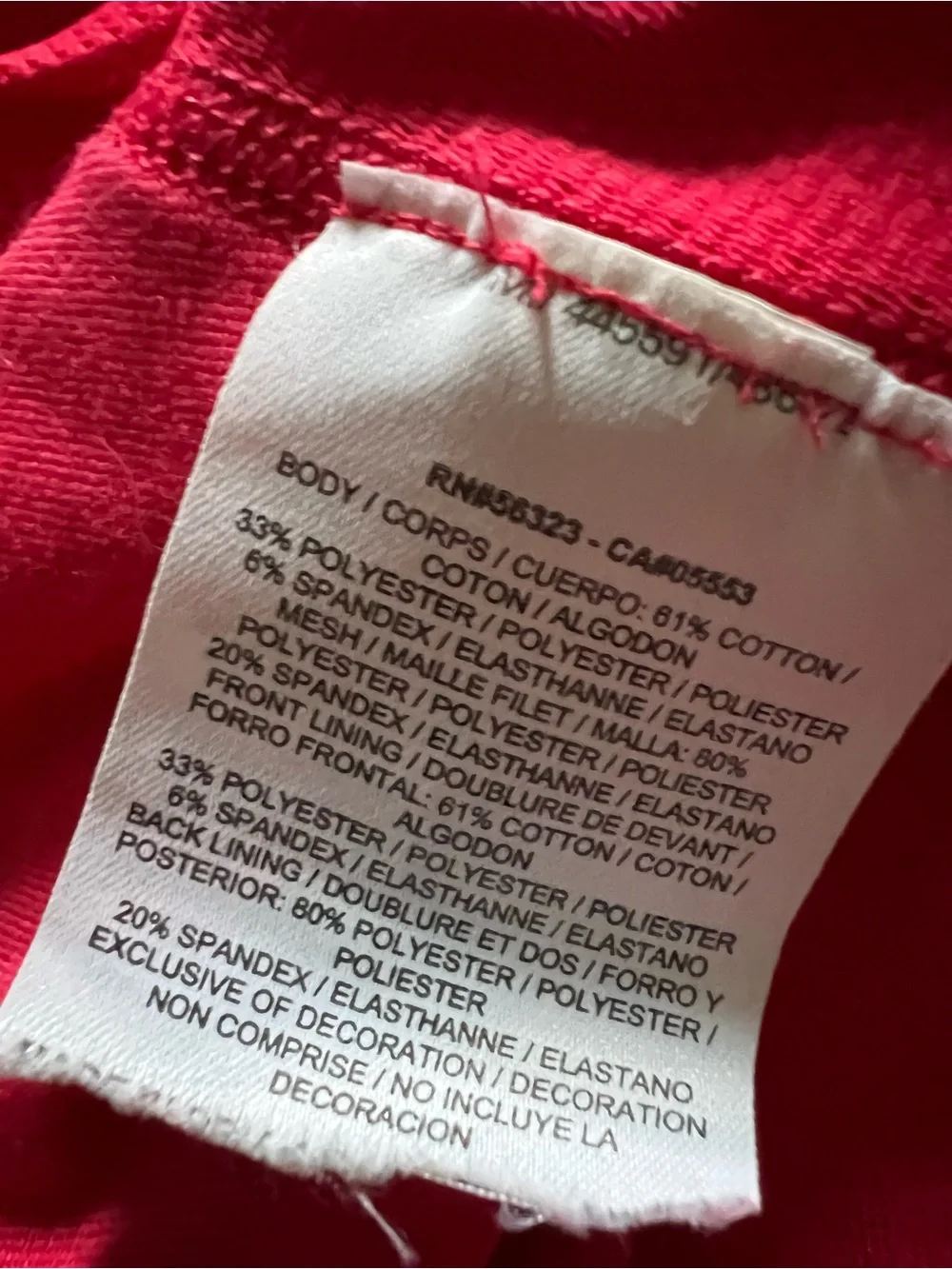 Nike Women's Hot Pink Layered Sweater and Tank Set with White Trim